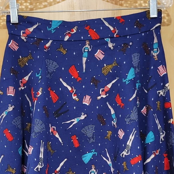 Collectif Dresses & Skirts - Collectif London Skirt NWOT size 8